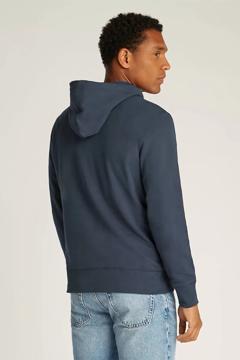 CK Jeans BADGE HOODIE Erkek MAVİ Sweatshirt J30J323430-PPK