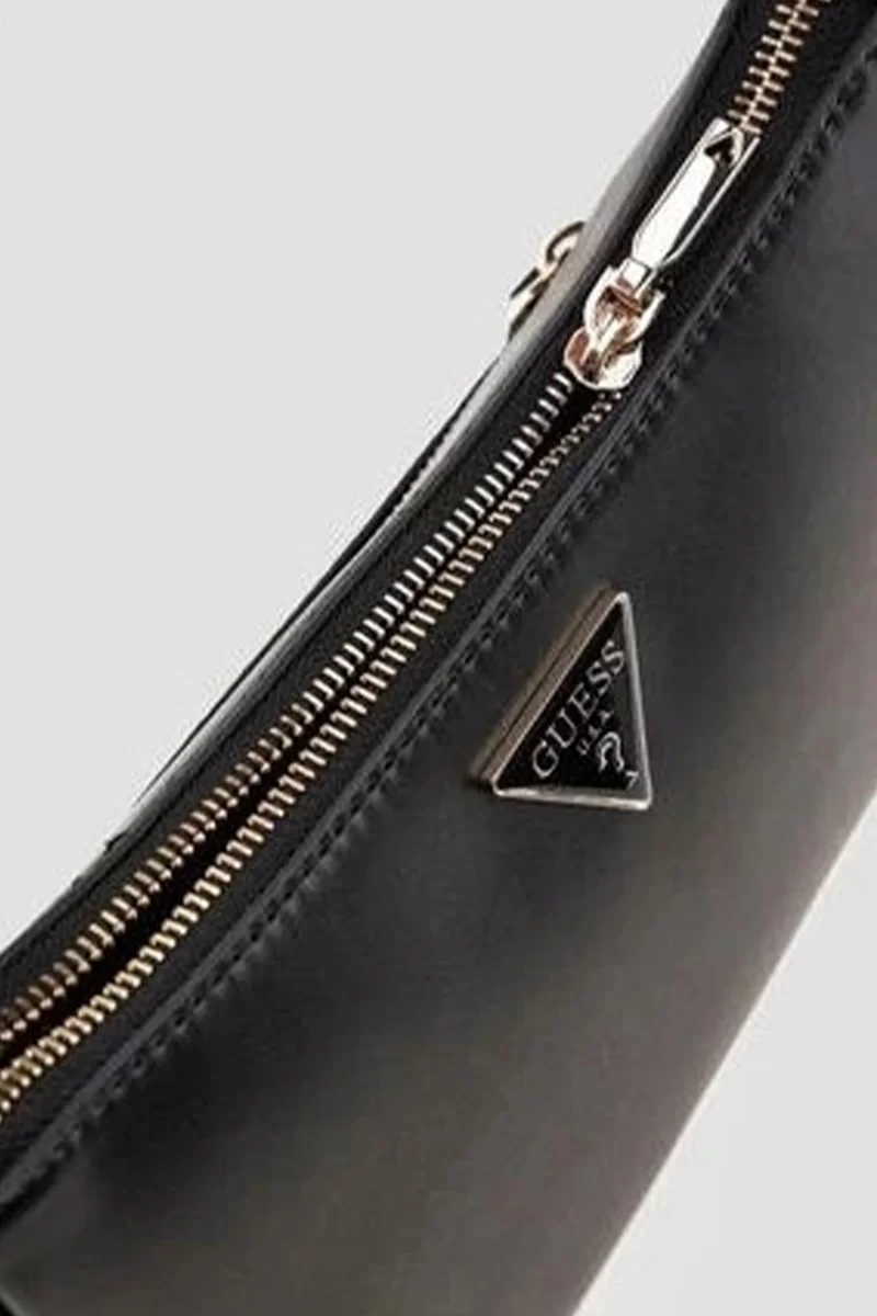 Guess DARYNA SHOULDER SATCHEL Kadın Siyah Omuz Çantası HWVG9493080-BLA