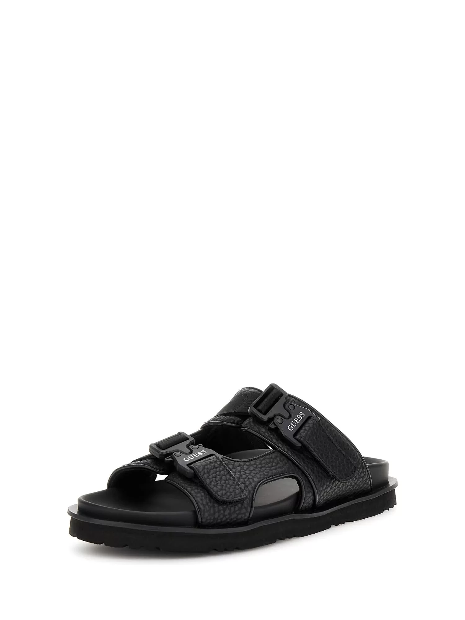 Guess Bahamas Erkek Siyah Terlik FMJBAHELE03-BLACK