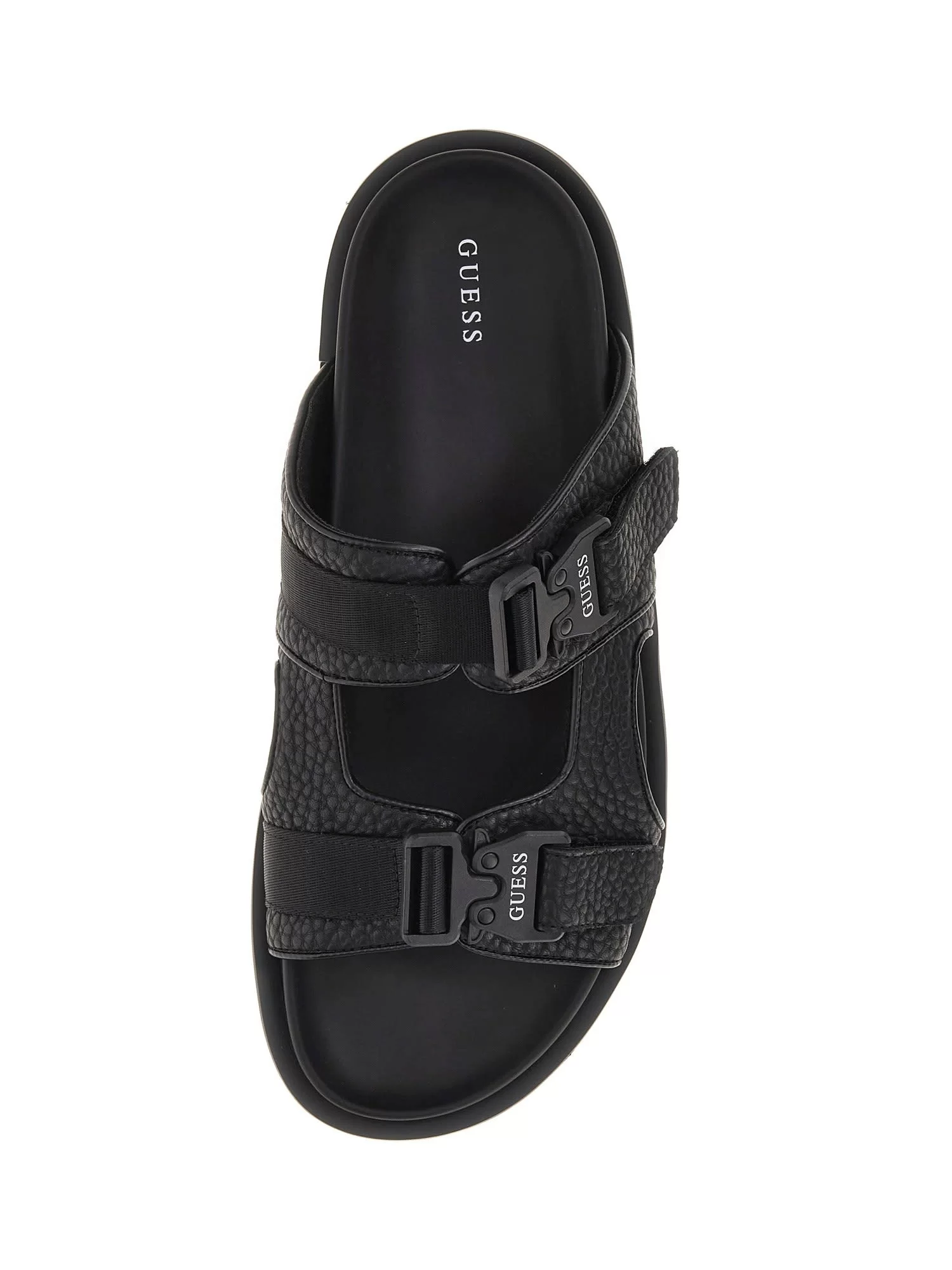 Guess Bahamas Erkek Siyah Terlik FMJBAHELE03-BLACK