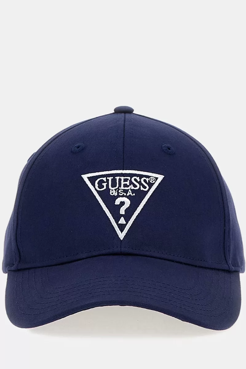 Guess Basket Cap Erkek Mavi Şapka Z4YZ00WFKN0-G7R1