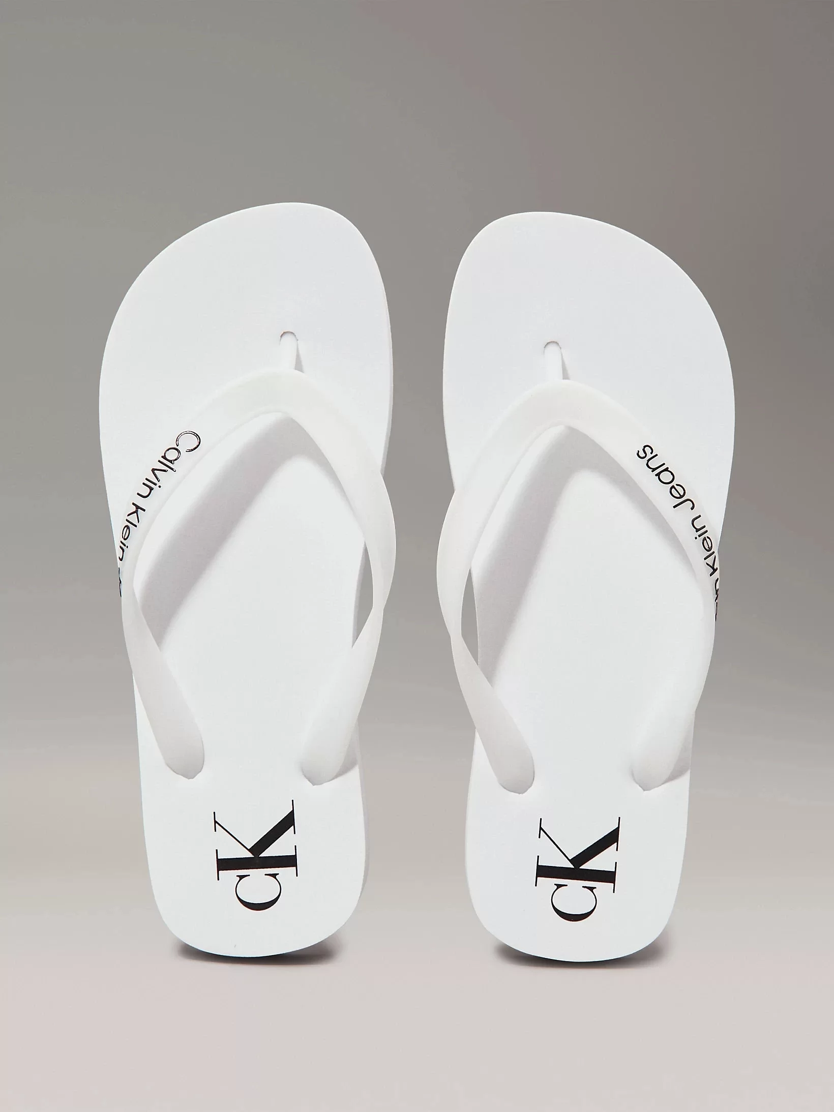 Calvin Klein BEACH SANDAL FLATFORM TPU Kadın  Terlik YW0YW01830-01W