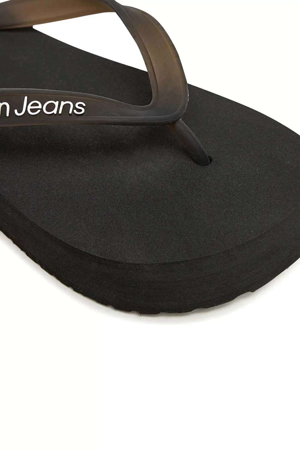 Calvin Klein BEACH SANDAL FLATFORM TPU Kadın  Terlik YW0YW01830-BEH