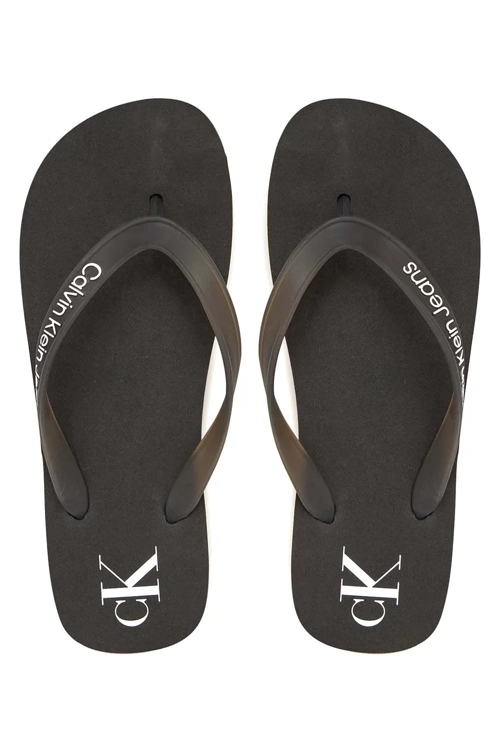 Calvin Klein BEACH SANDAL FLATFORM TPU Kadın  Terlik YW0YW01830-BEH