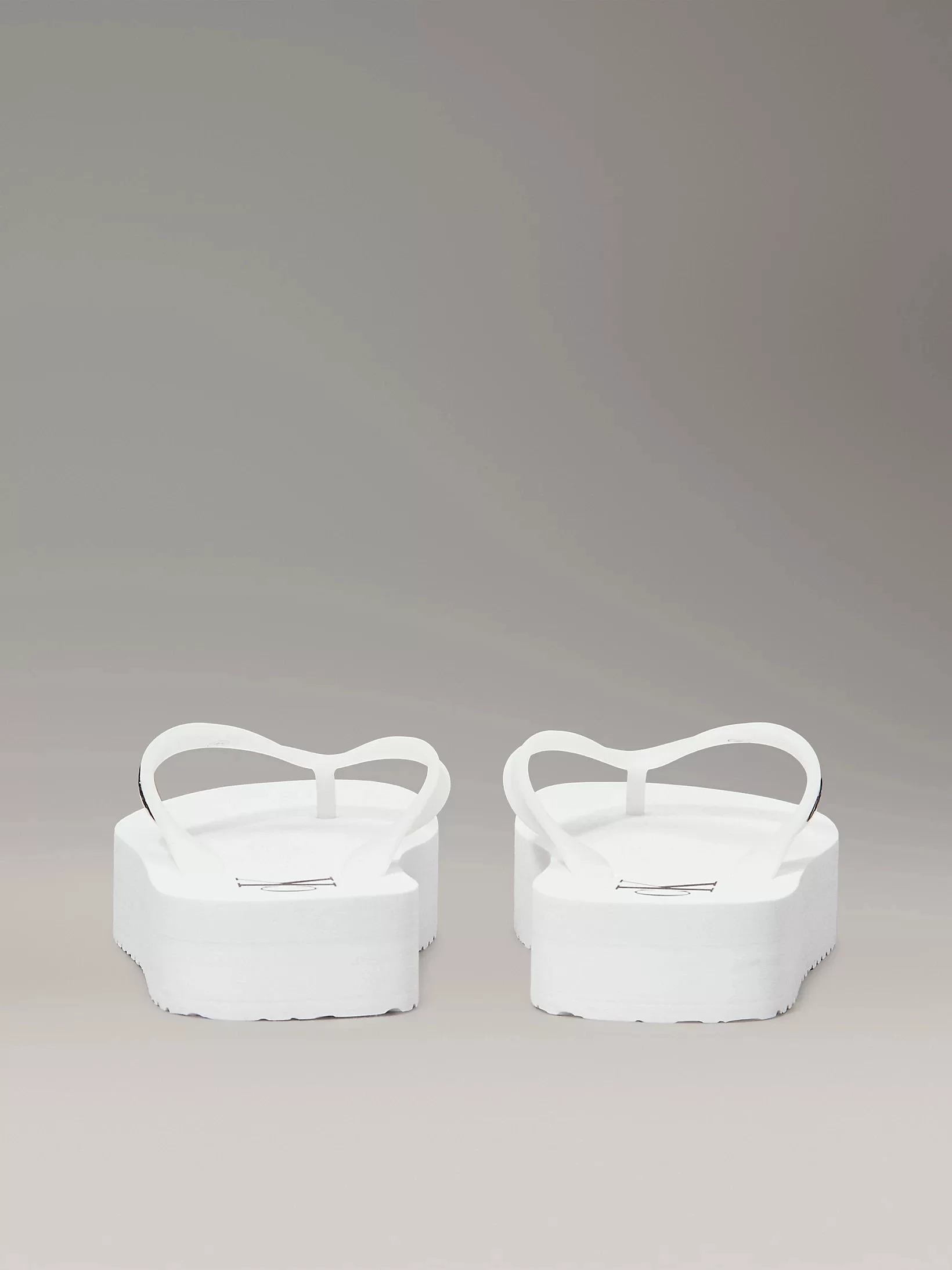 Calvin Klein BEACH SANDAL FLATFORM TPU Kadın  Terlik YW0YW01830-01W
