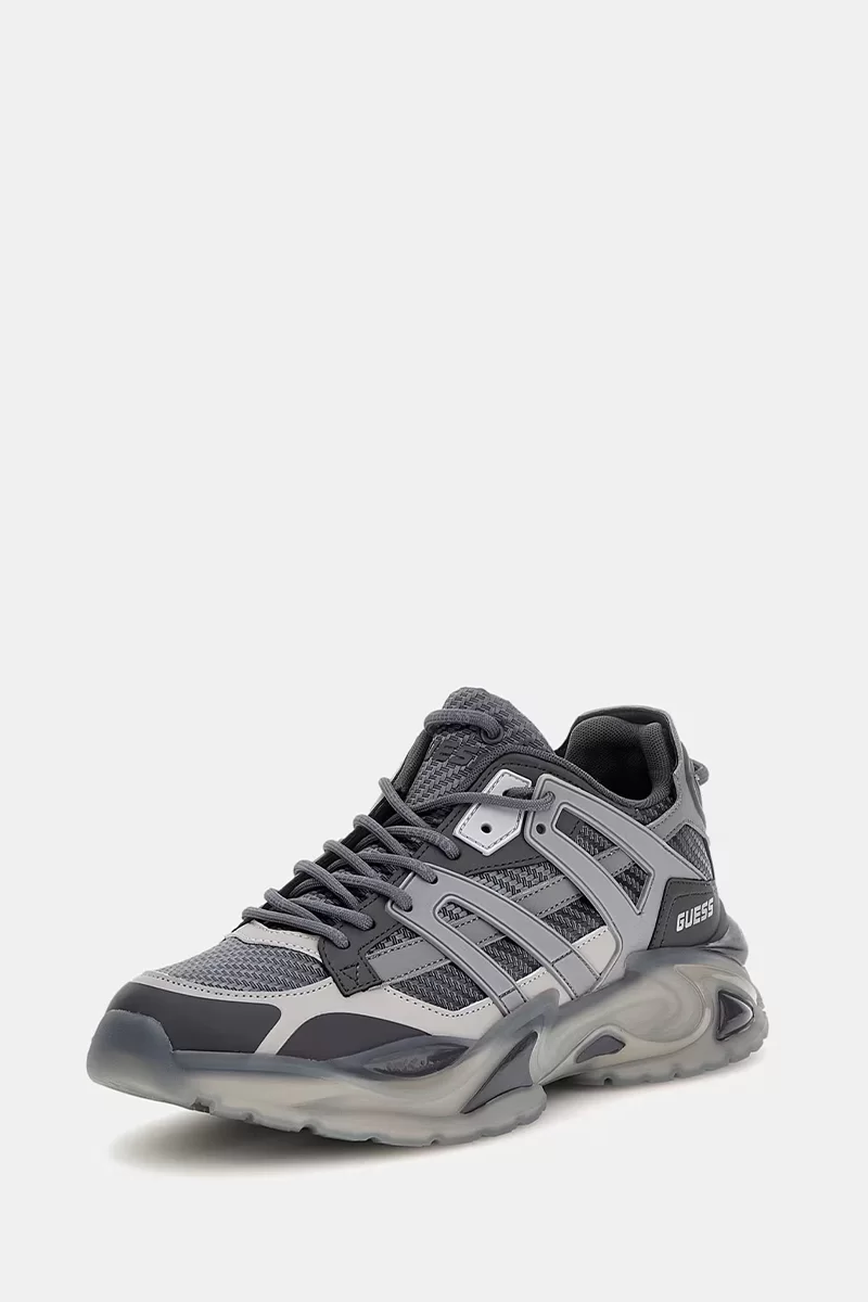 Guess BELLUNO Erkek Gri Sneaker FMPBELFAB12-GREY