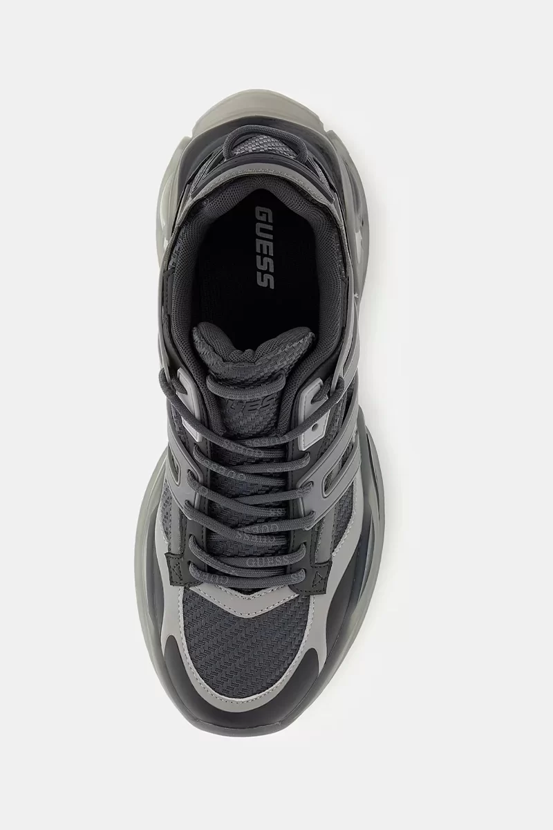 Guess BELLUNO Erkek Gri Sneaker FMPBELFAB12-GREY