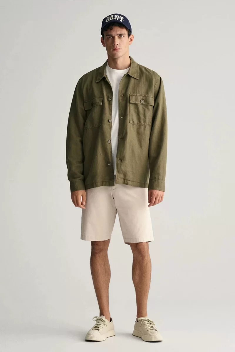 Gant BERMUDA Erkek Krem Şort 205066.34