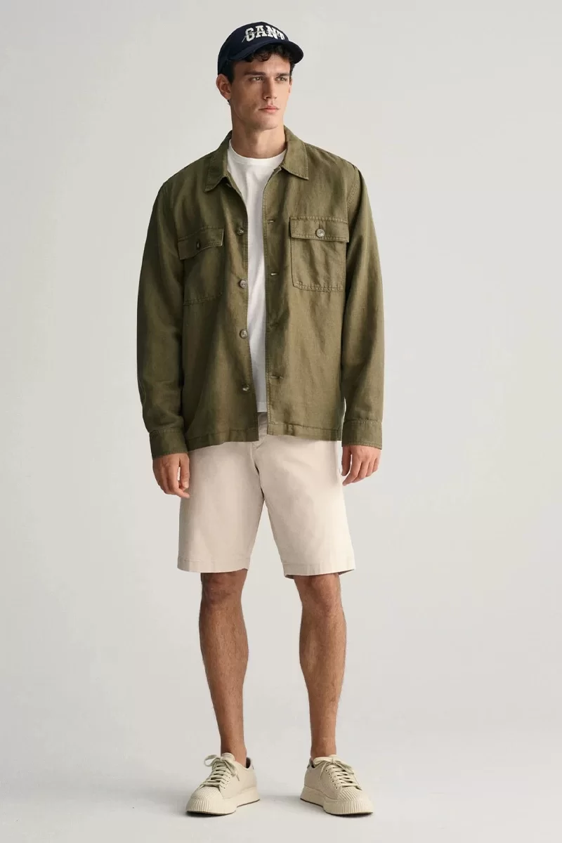 Gant BERMUDA Erkek Krem Şort 205066.34