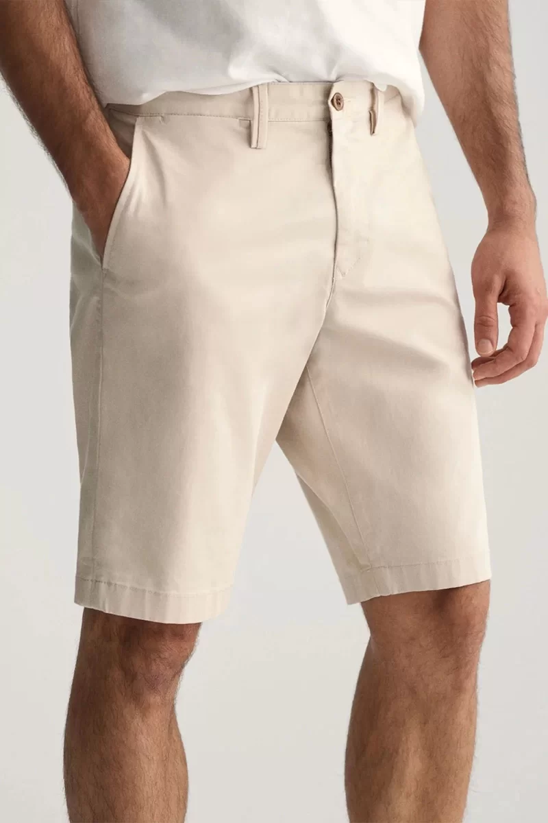 Gant BERMUDA Erkek Krem Şort 205066.34