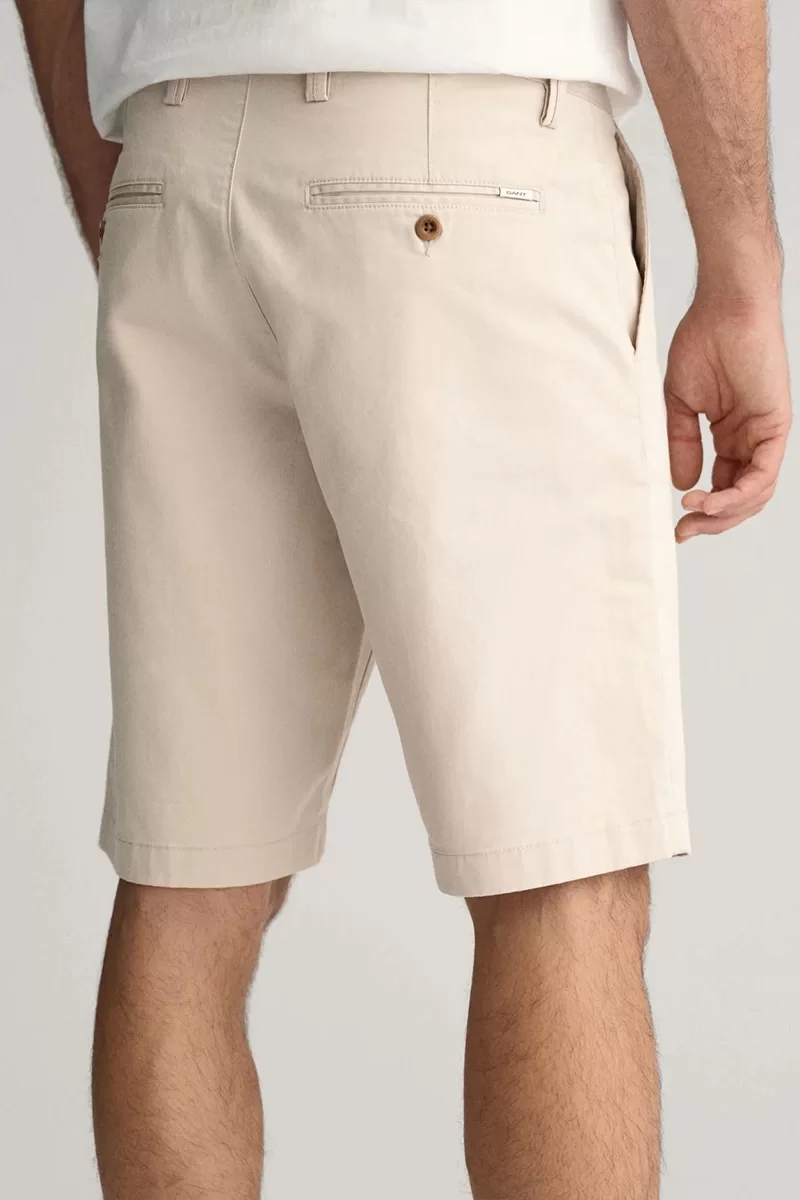 Gant BERMUDA Erkek Krem Şort 205066.34