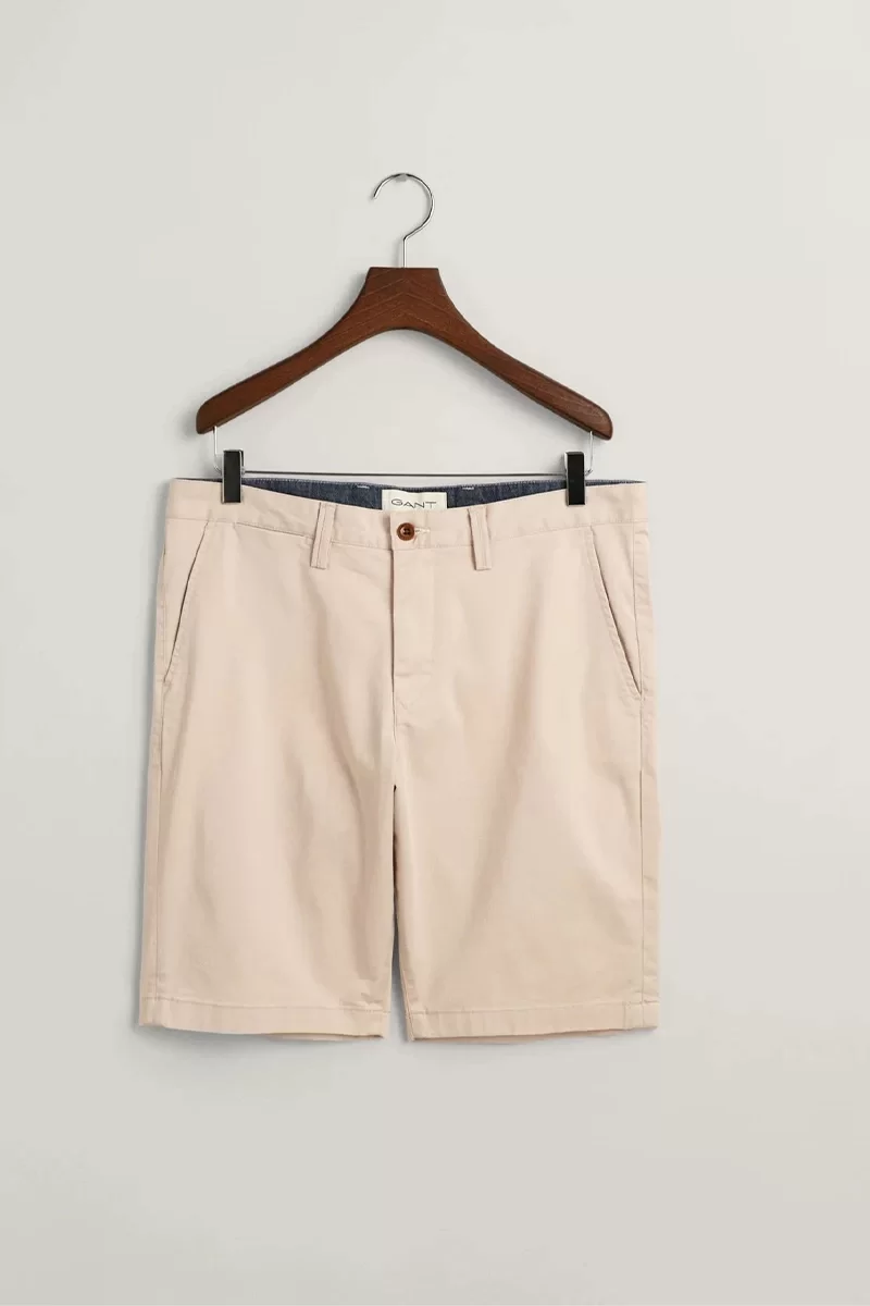 Gant BERMUDA Erkek Krem Şort 205066.34
