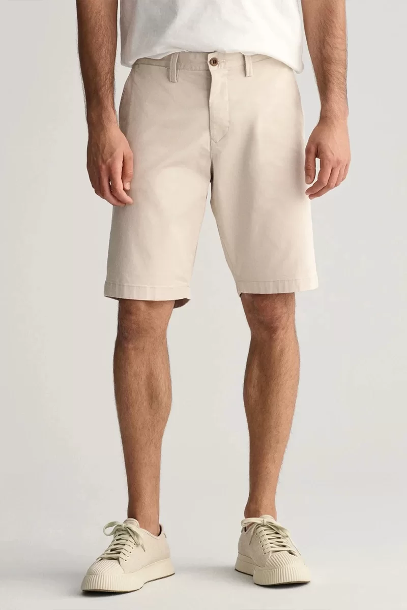 Gant BERMUDA Erkek Krem Şort 205066.34