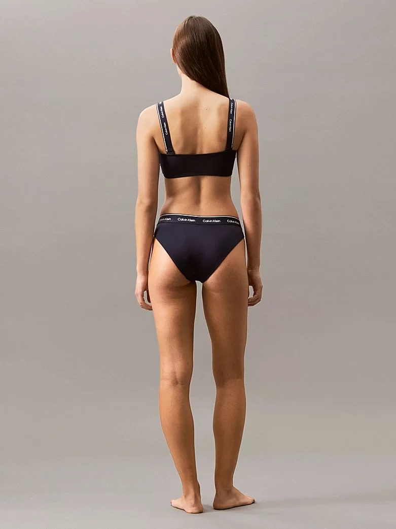 Calvin Klein Kadın  Lacivert Bikini Üstü
