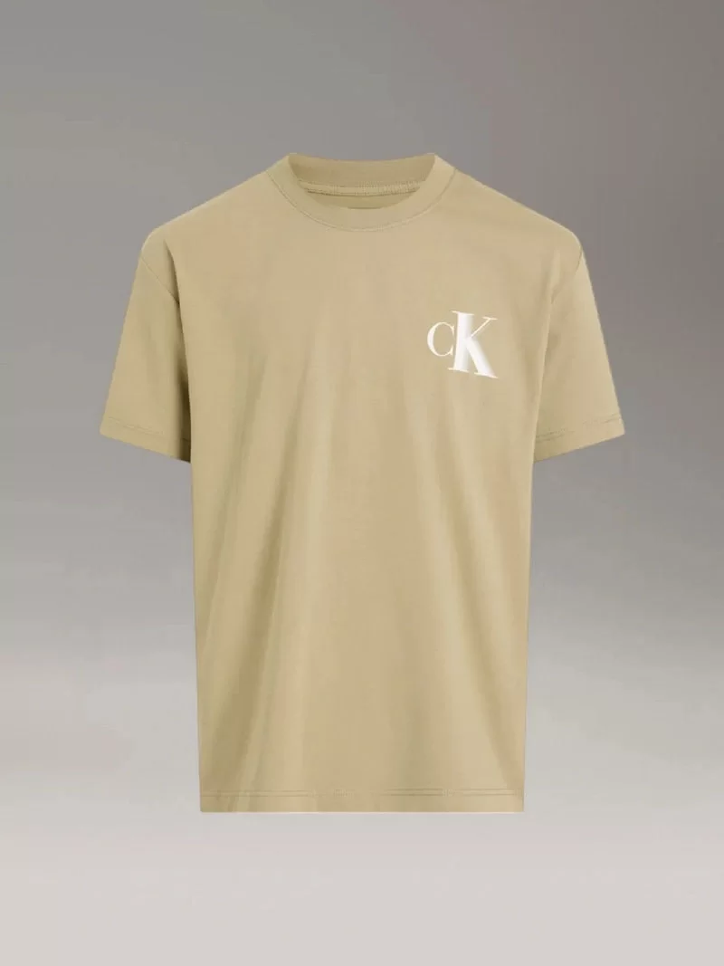 CK Jeans BOLD CK TEE Erkek  T-shirt J30J327475-HI0