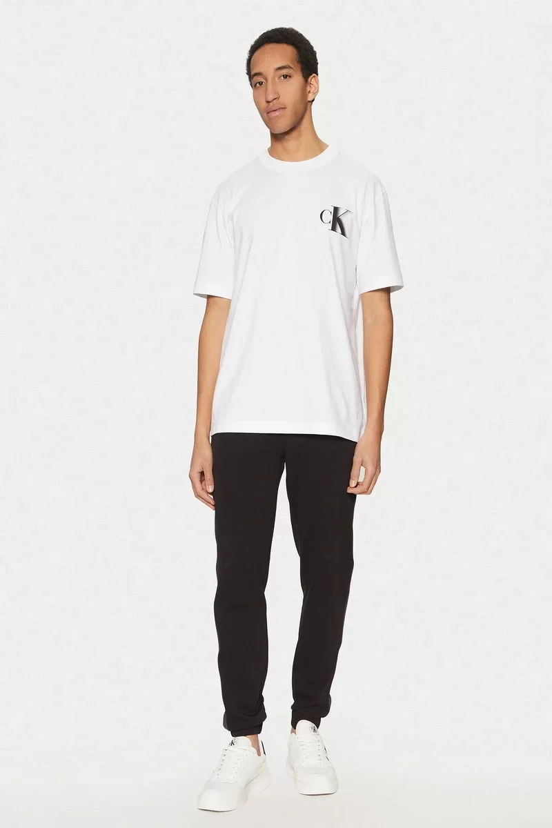 CK Jeans BOLD CK TEE Erkek  T-shirt J30J327475-YAF