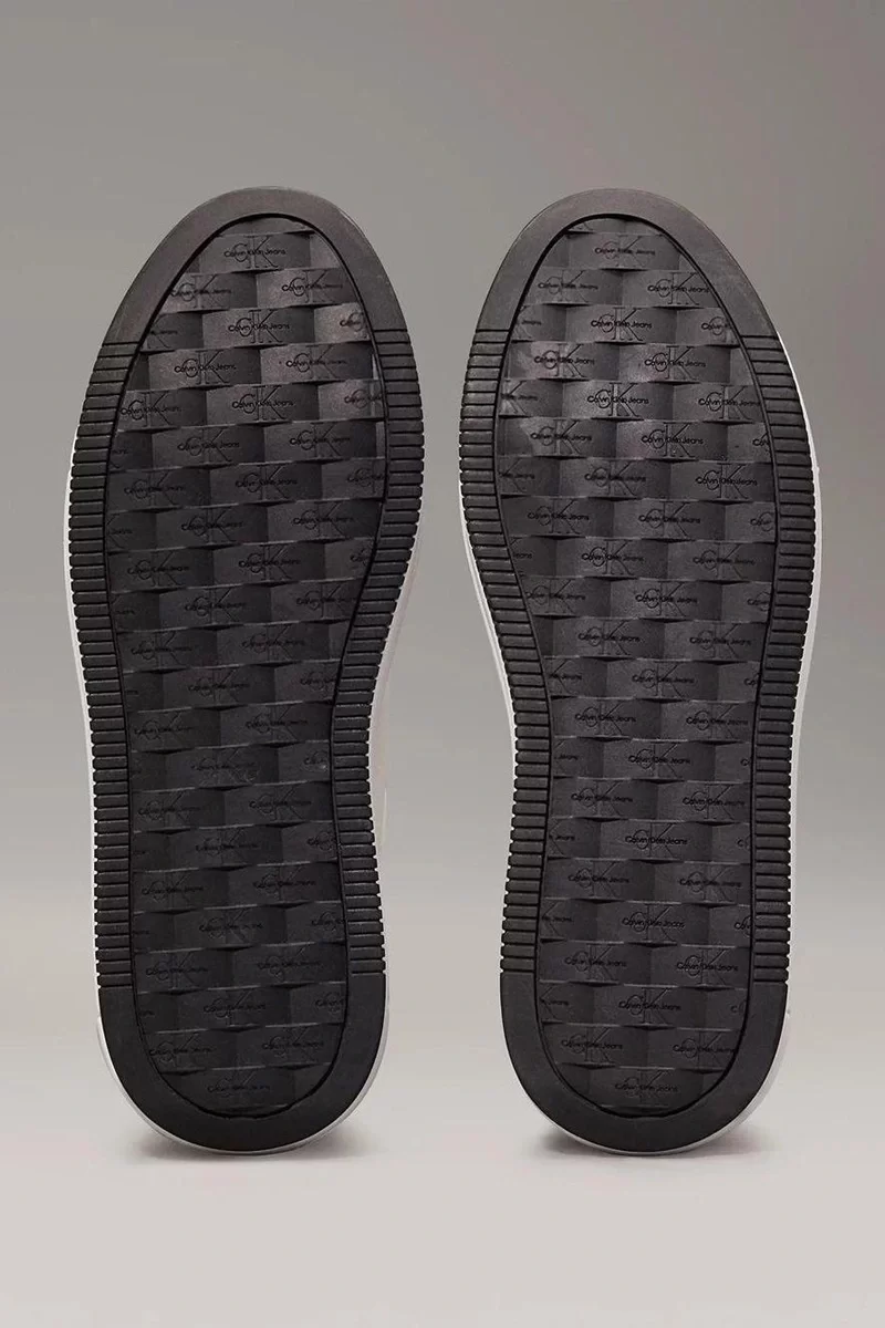 Calvin Klein BOLD FLATF LOW LACEUP MIX NBS Kadın  Sneaker YW0YW01641-01W