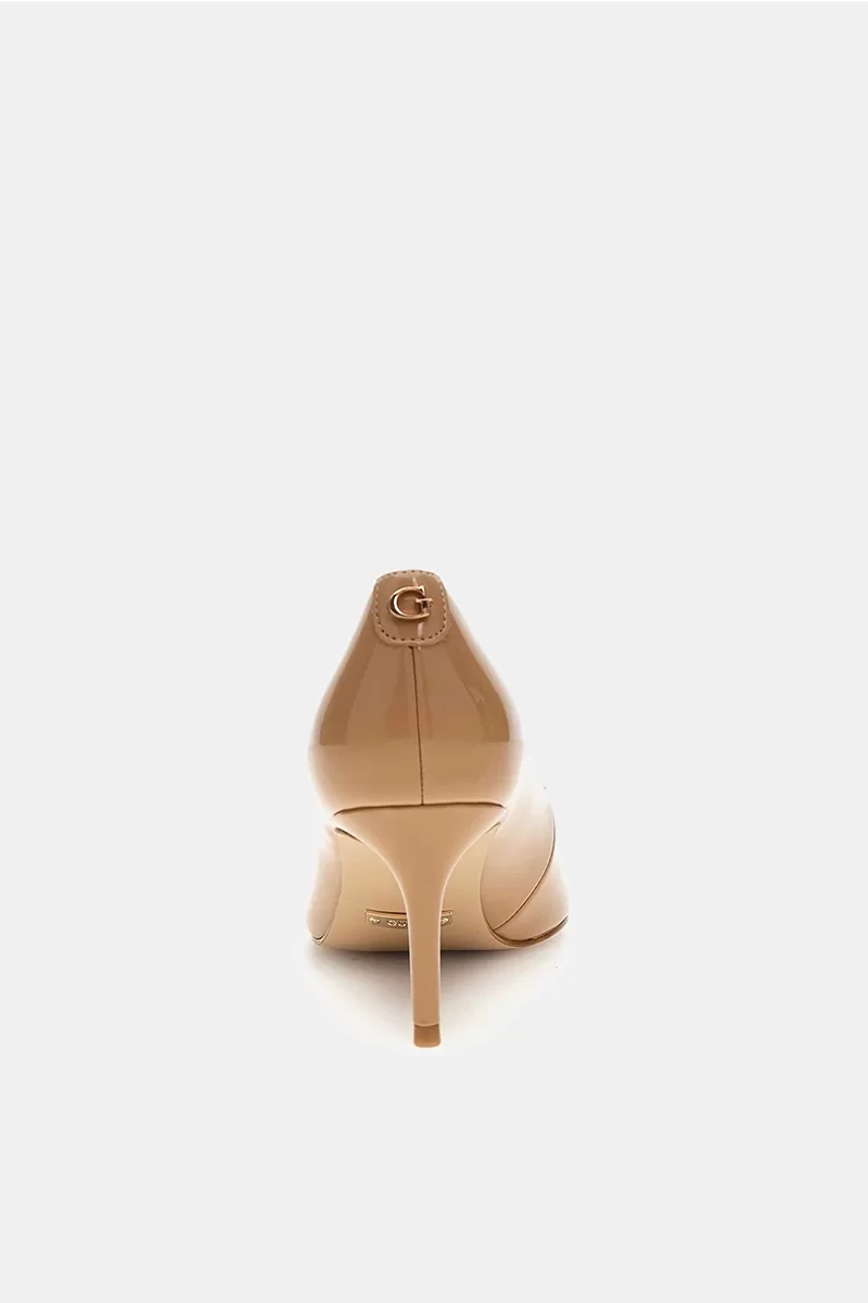 Guess BRAVO11 Kadın Bej Topuklu Ayakkabı FLTB11PAF08-NUDE