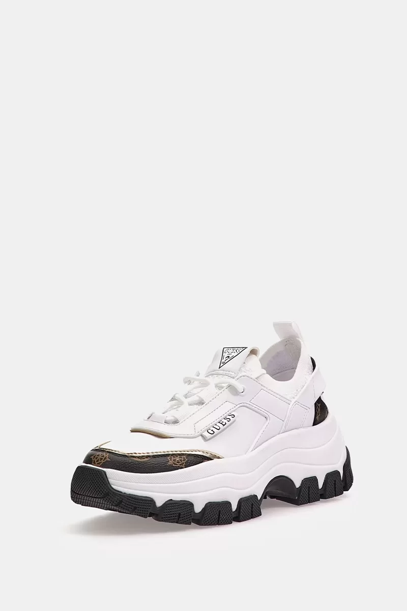 Guess Braydın Kadın Çok Renkli Sneaker FL8BYDSMF12-WHIBR