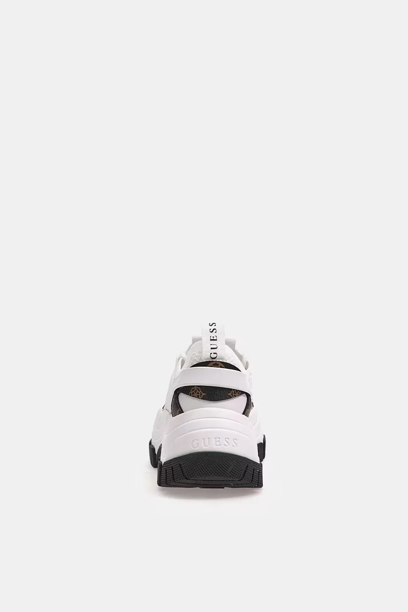 Guess Braydın Kadın Çok Renkli Sneaker FL8BYDSMF12-WHIBR