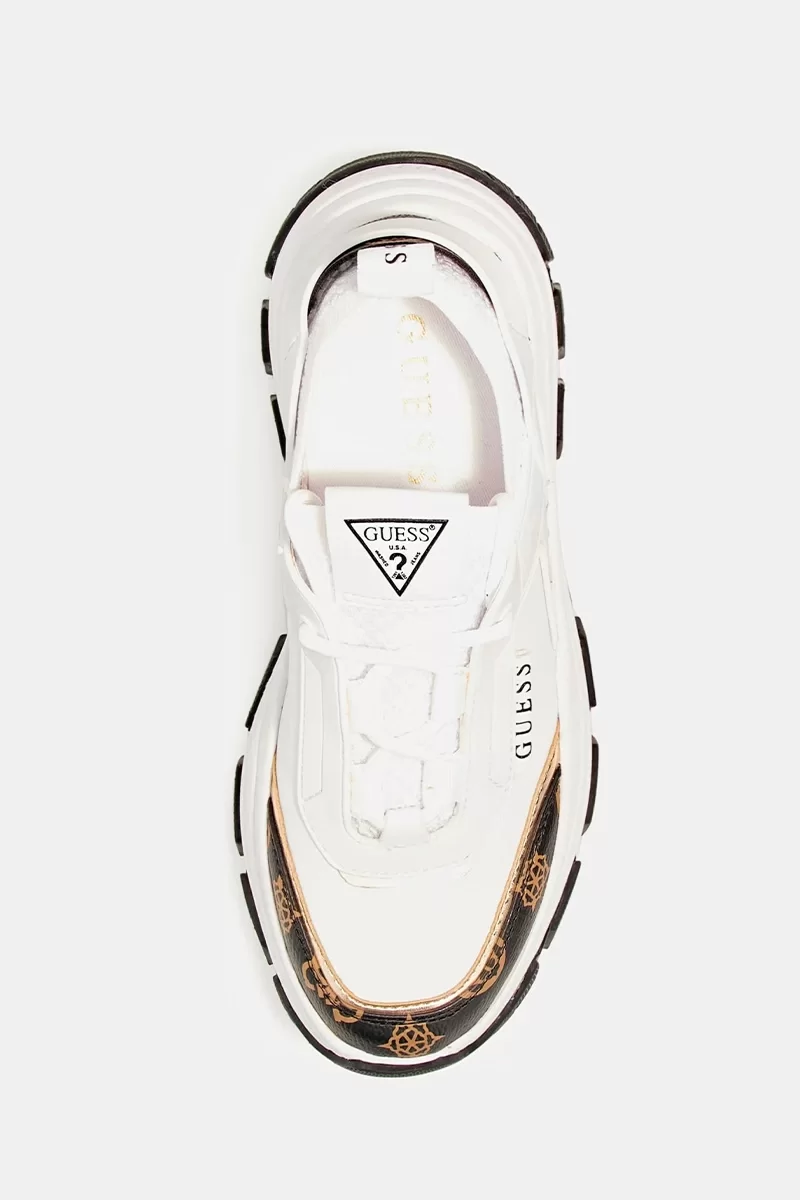 Guess Braydın Kadın Çok Renkli Sneaker FL8BYDSMF12-WHIBR