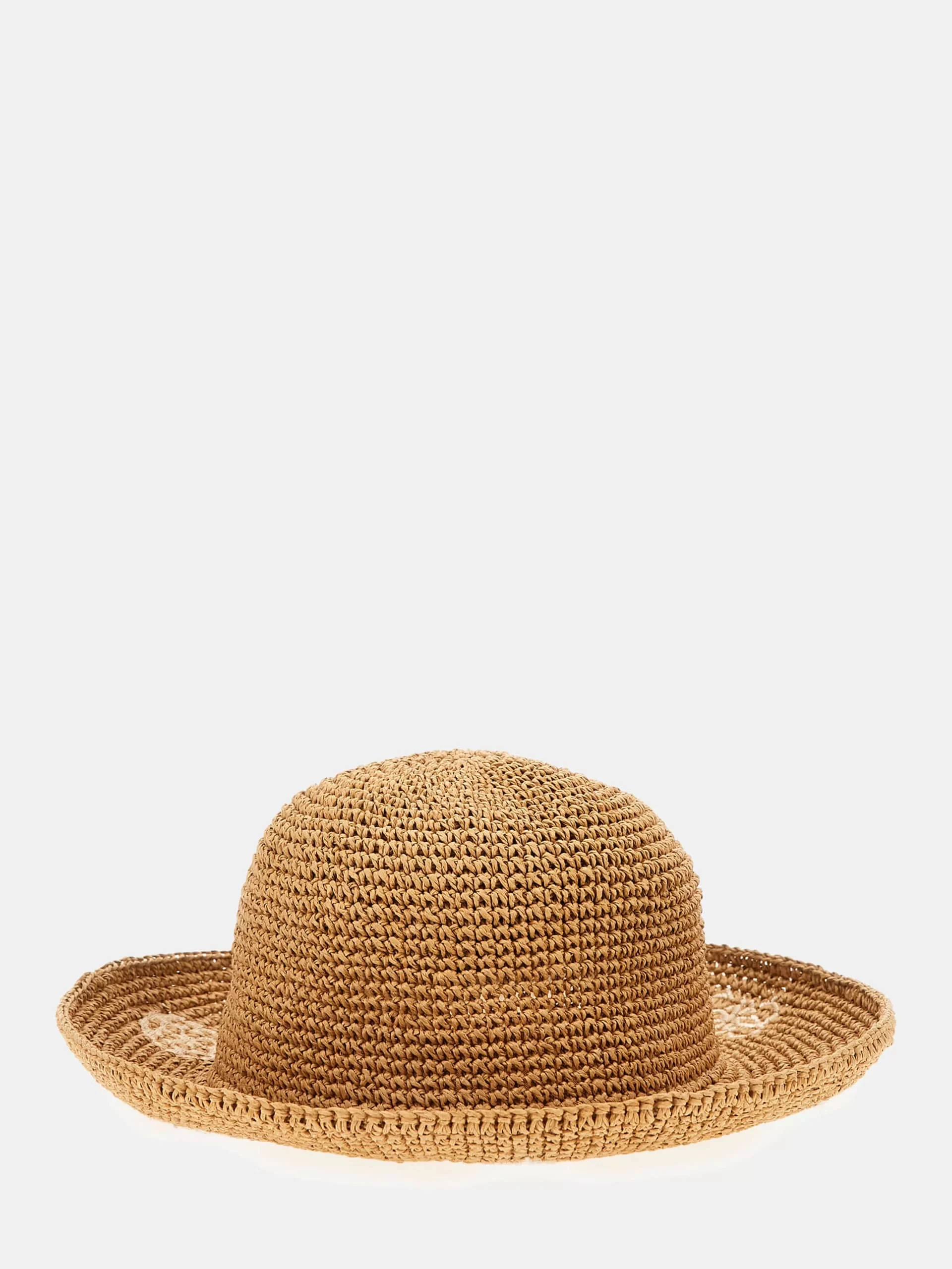 Guess BUCKET HAT Kadın Kahverengi Şapka AW5319NYL01-CAM