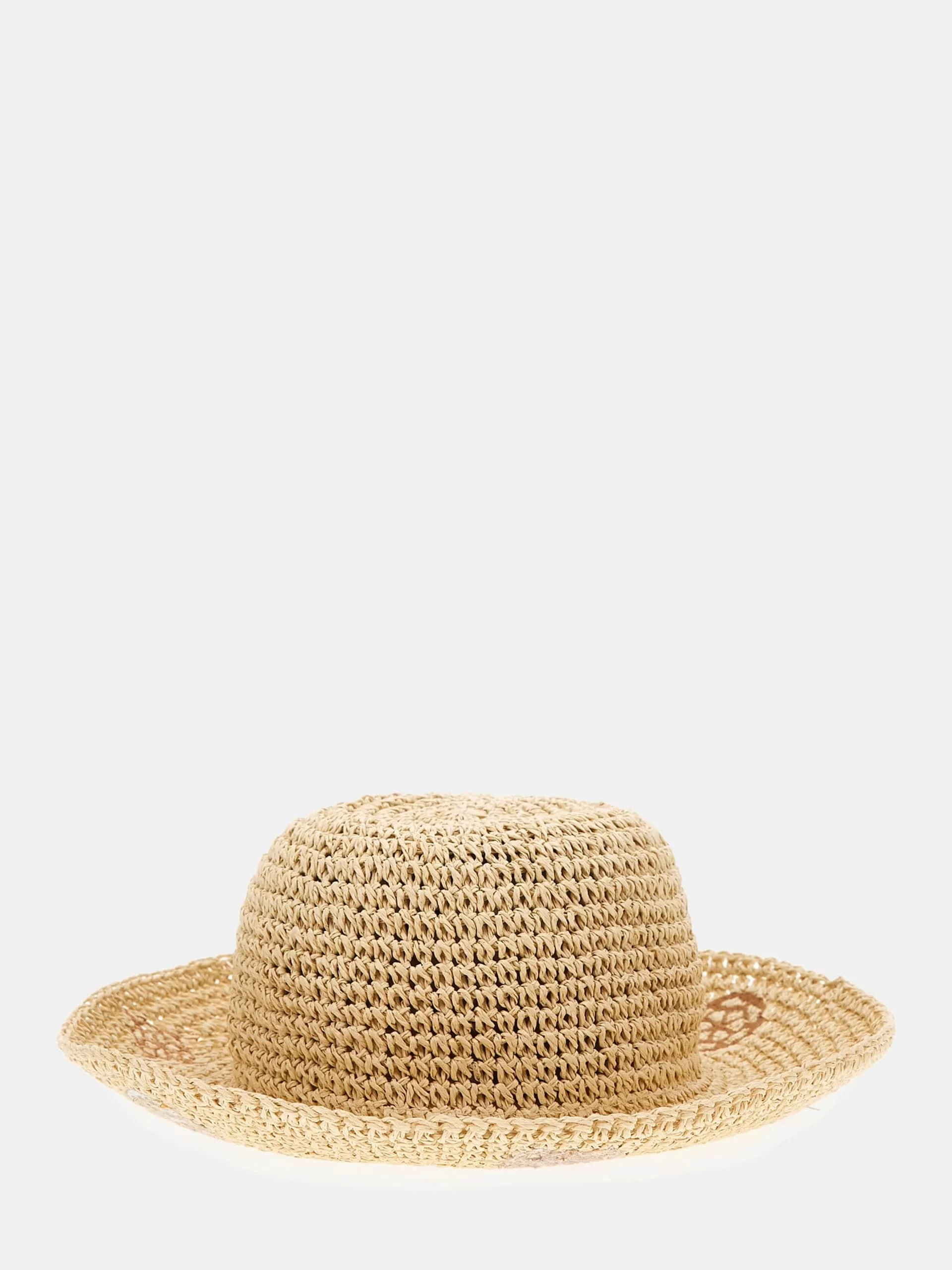 Guess BUCKET HAT Kadın Kahverengi Şapka AW5319NYL01-NAT