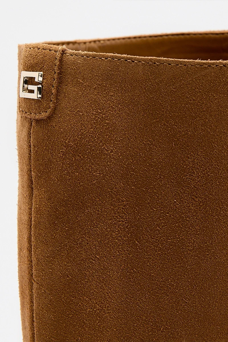 Guess CALLY Kadın Kahverengi Çizme FLTCALSUE11-BROWN