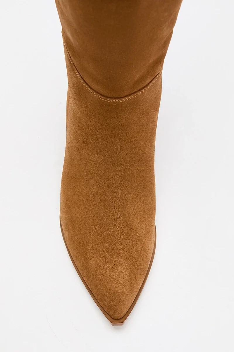 Guess CALLY Kadın Kahverengi Çizme FLTCALSUE11-BROWN