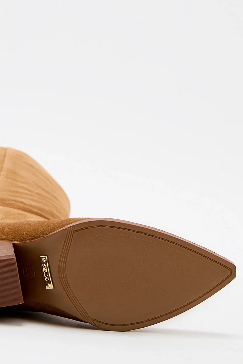 Guess CALLY Kadın Kahverengi Çizme FLTCALSUE11-BROWN