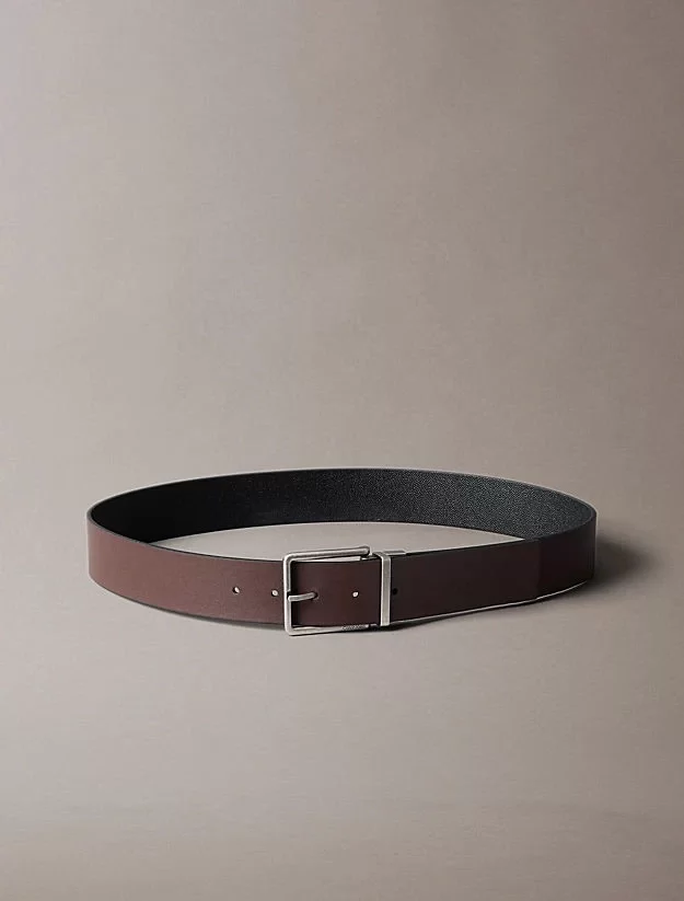 Calvin Klein 40mm Çift Taraflı Ayarlanabilir Tokalı Erkek Kemer LV04D7048G-V8N