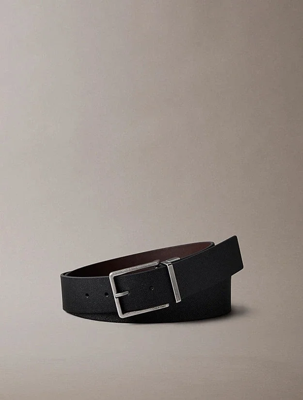 Calvin Klein 40mm Çift Taraflı Ayarlanabilir Tokalı Erkek Kemer LV04D7048G-V8N