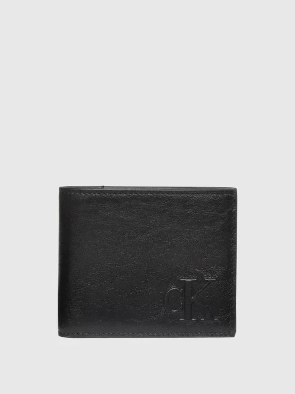 Calvin Klein Bold Monogram Erkek Siyah Cüzdan LV04G1071G-UB1