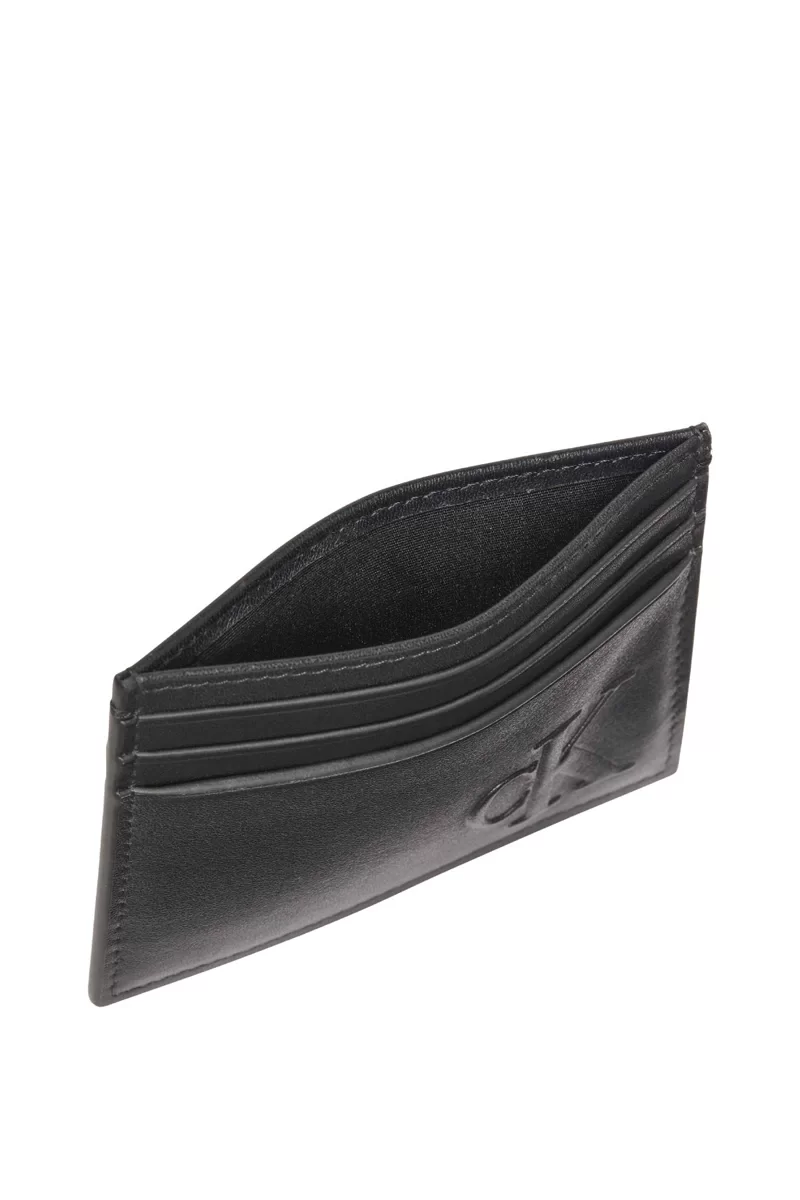 Calvin Klein Bold Monogram Erkek Siyah Kartlık LV04G1070G-UB1
