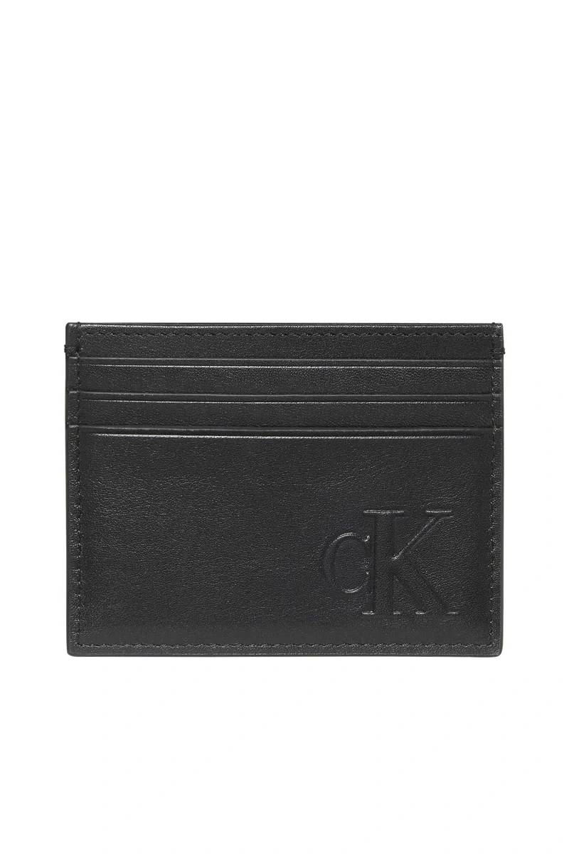 Calvin Klein Bold Monogram Erkek Siyah Kartlık LV04G1070G-UB1