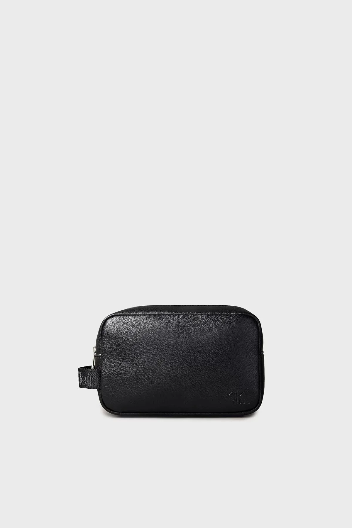 Calvin Klein Cargo Stil Bakım Erkek Siyah Cüzdan LV04D1090G-UB1