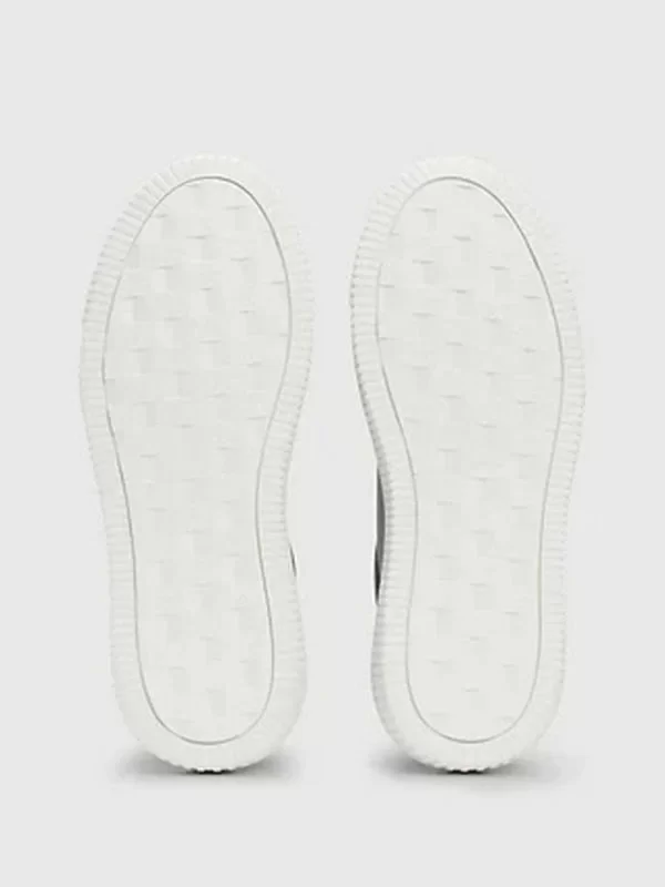CK Jeans CHUNKY CUPSOLE MONO LTH WN Kadın Siyah Sneaker YW0YW00823-BDS