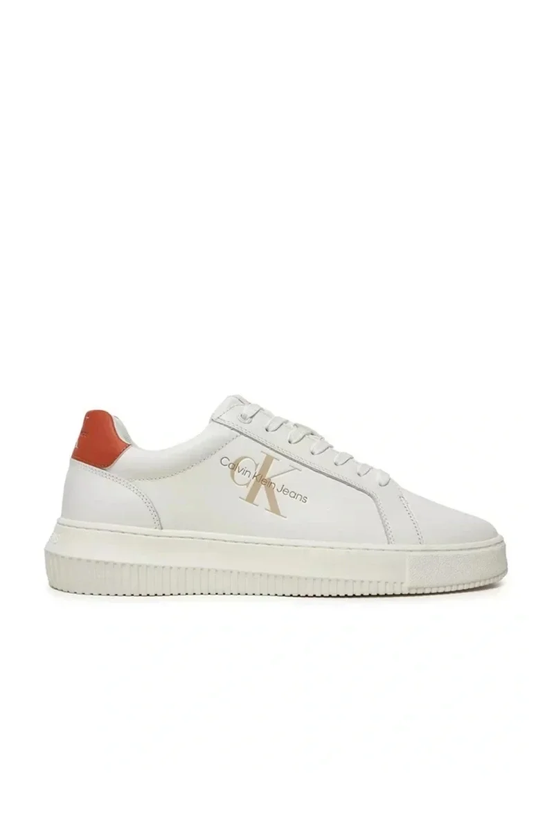 Calvin Klein CHUNKY CUPSOLE MONOLOGO Erkek  Sneaker YM0YM00681-0LH