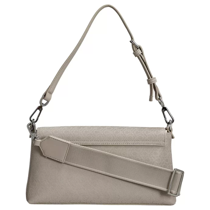 Calvin Klein CK MUST AOP DBL STRAPS CONV SHOU Kadın Kahverengi Çanta LV04F3101G-RMU