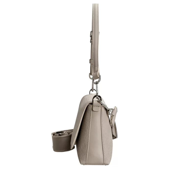 Calvin Klein CK MUST AOP DBL STRAPS CONV SHOU Kadın Kahverengi Çanta LV04F3101G-RMU