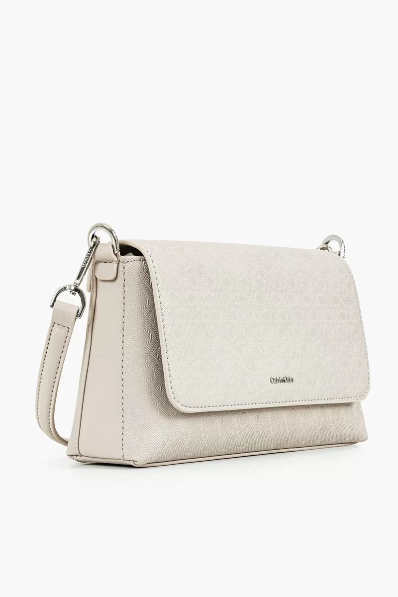 Calvin Klein CK MUST AOP DBL STRAPS CONV SHOU Kadın Kahverengi Çanta LV04F3101G-RMU
