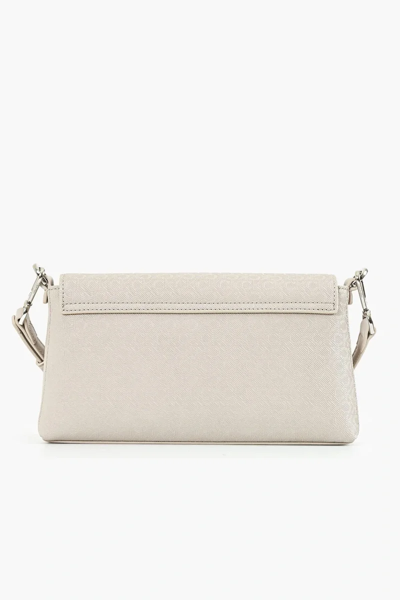 Calvin Klein CK MUST AOP DBL STRAPS CONV SHOU Kadın Kahverengi Çanta LV04F3101G-RMU