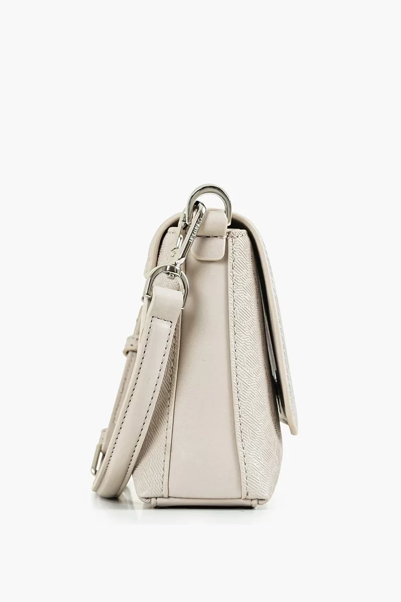 Calvin Klein CK MUST AOP DBL STRAPS CONV SHOU Kadın Kahverengi Çanta LV04F3101G-RMU