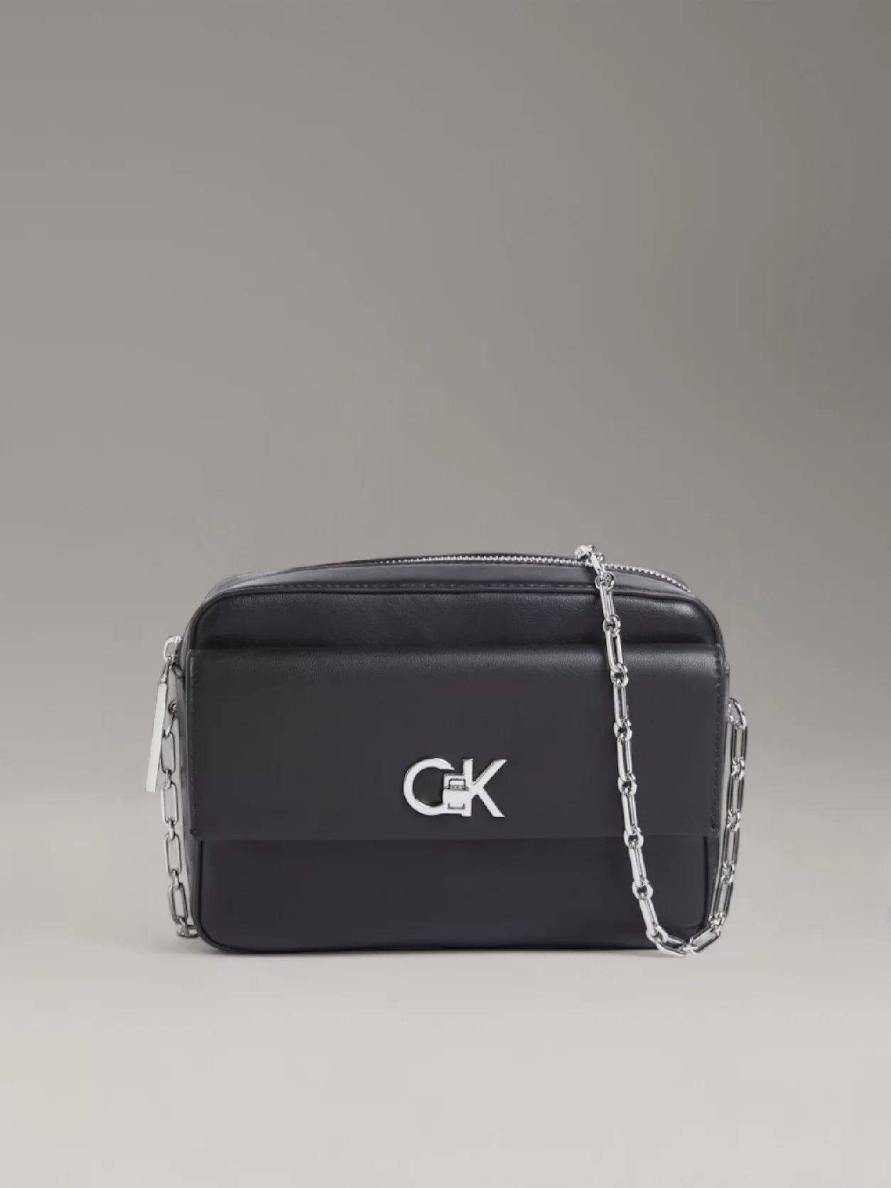 Calvin Klein CK RE-LOCK POCKET CAMERA BAG Kadın Siyah Çanta LV04F3102G-UB1