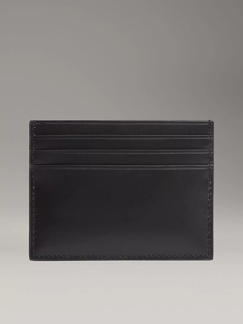 Calvin Klein CK SMOOTH CARDHOLDER Erkek Siyah Cüzdan LV04D1104G-UB1