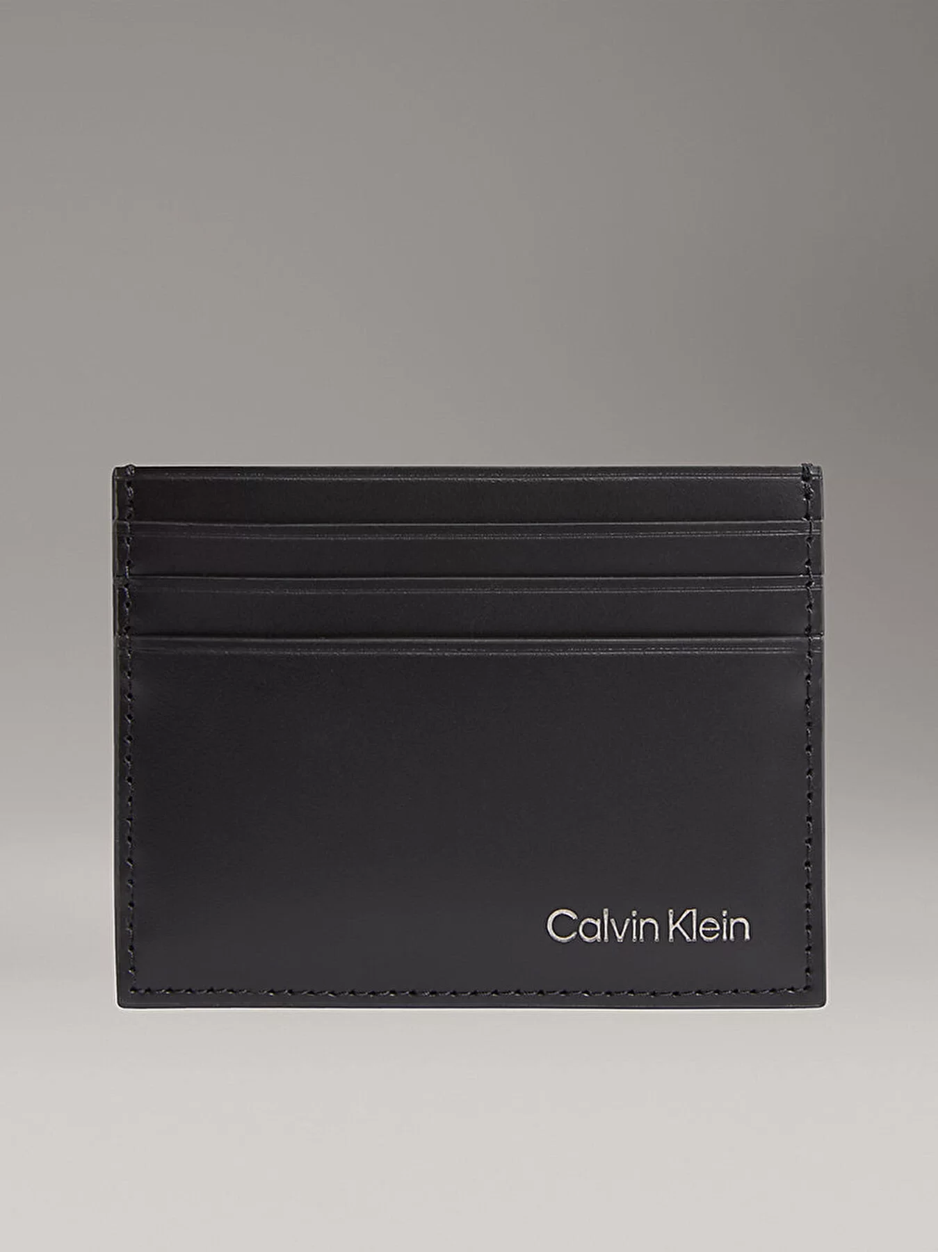Calvin Klein CK SMOOTH CARDHOLDER Erkek Siyah Cüzdan LV04D1104G-UB1