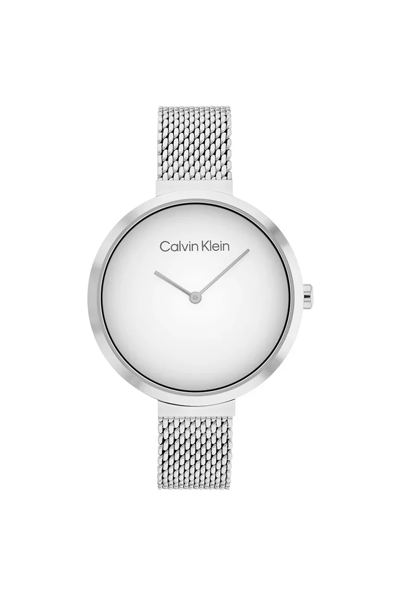 Calvin Klein Saat Kol Saati Kadın Metalik Gri Kol Saati CK25200079