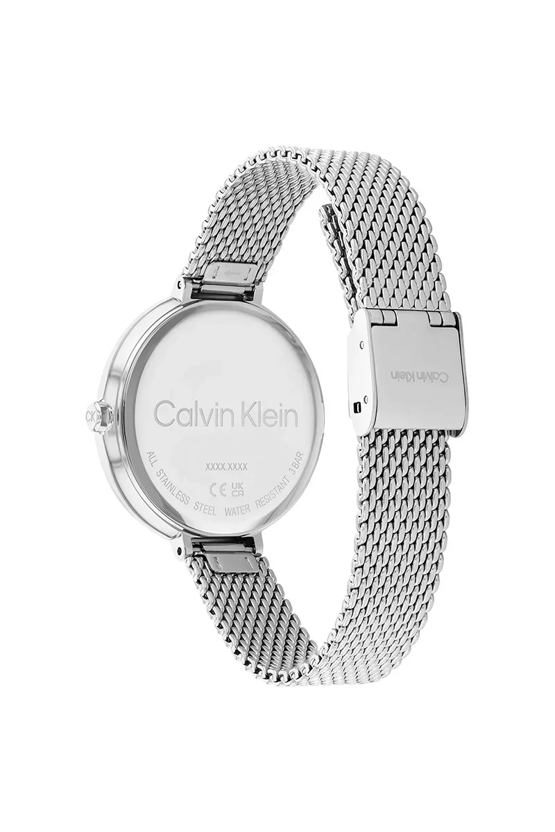 Calvin Klein Saat Kol Saati Kadın Metalik Gri Kol Saati CK25200079
