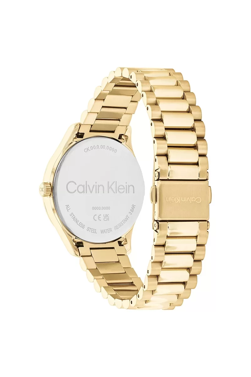 Calvin Klein Saat Kol Saati Kadın Gold Kol Saati CK25200232