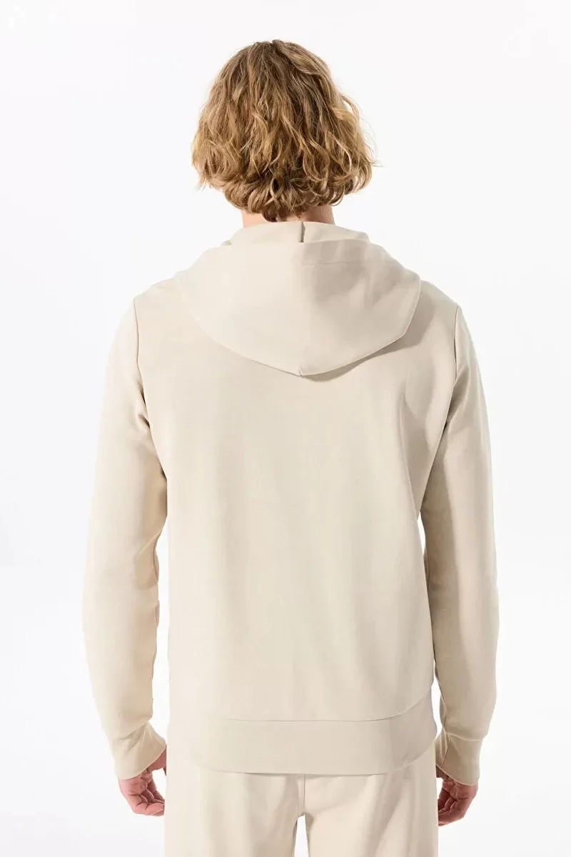 Calvin Klein MICRO LOGO REPREVE HOODIE JACKET Erkek  Eşofman Üstü K10K112752-PEA